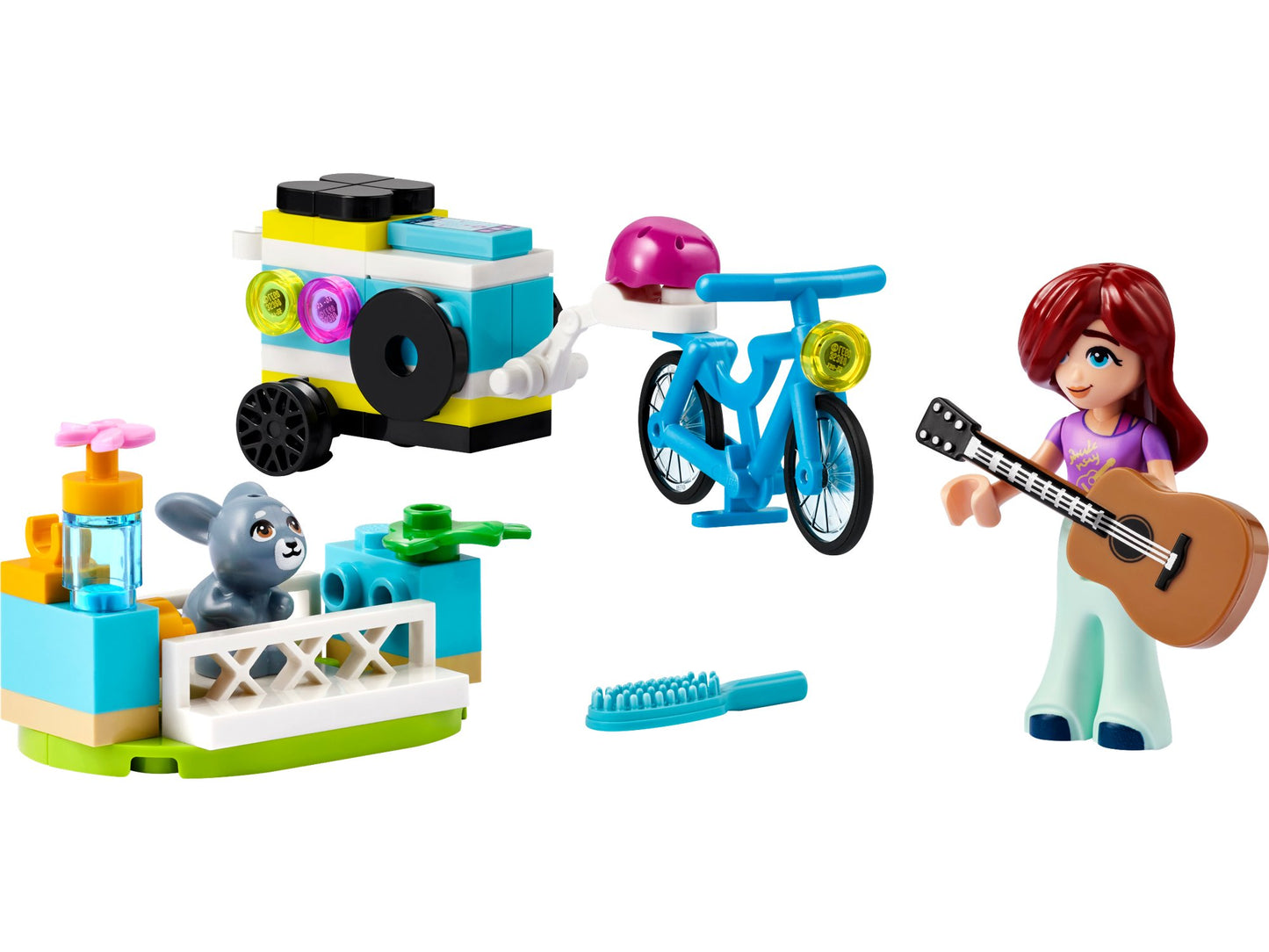 Lego 30658 Friends: Musikanhänger