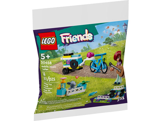 Lego 30658 Friends: Musikanhänger