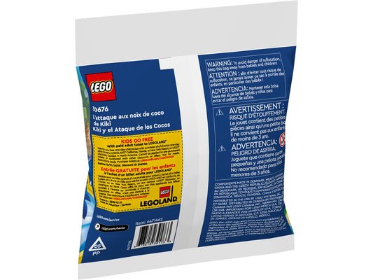 Lego 30676 Sonic: Kikis Kokosnussattacke - plegobil