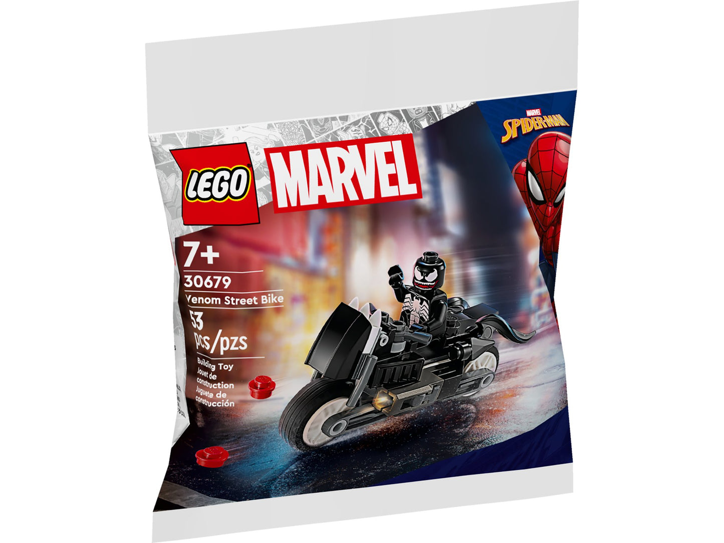 Lego 30679 Marvel: Venoms Motorrad