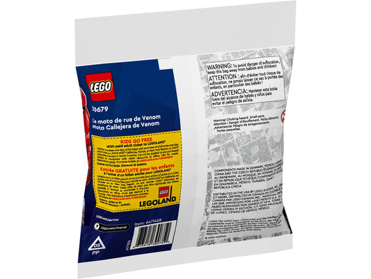 Lego 30679 Marvel: Venoms Motorrad