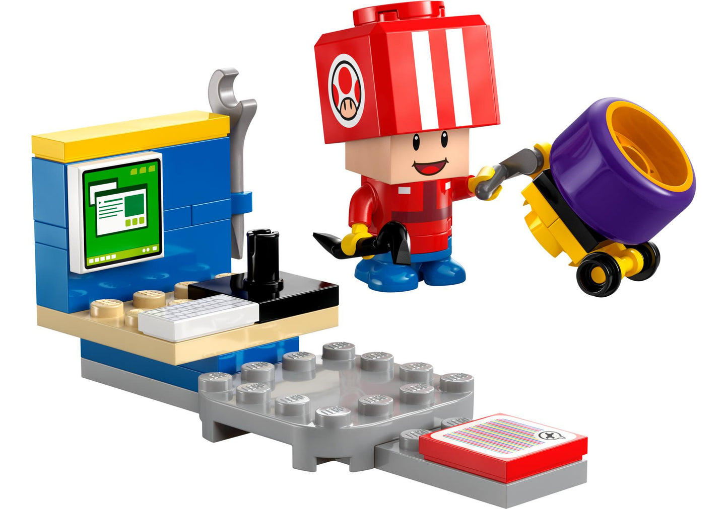 Lego 30702 Super Mario: Mario Kart - Toad (Boxencrew)