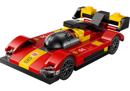 Lego 30709 Speed Champions: Ferrari 499P Supersportwagen