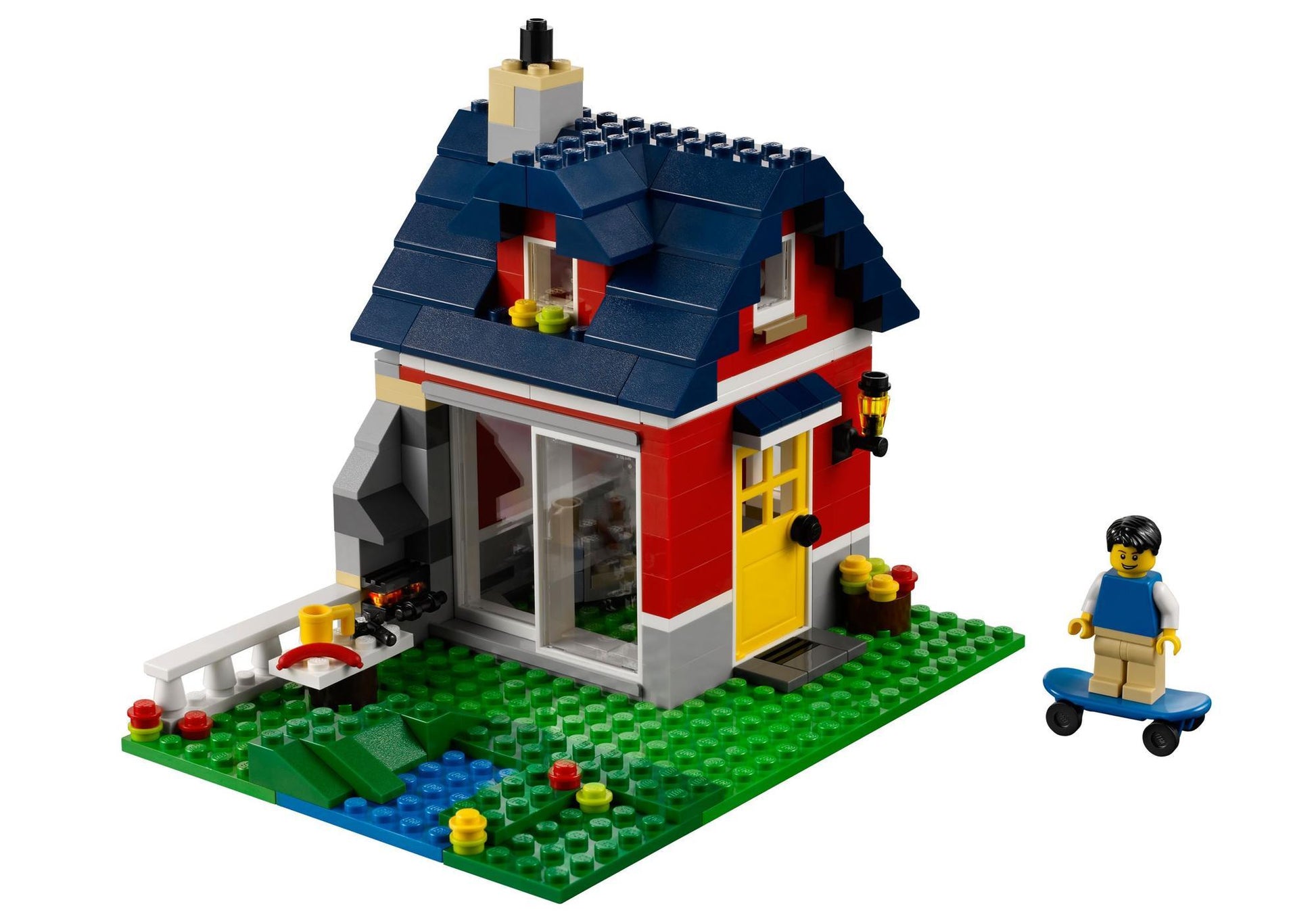 Lego 31009 Creator Landhaus - plegobil