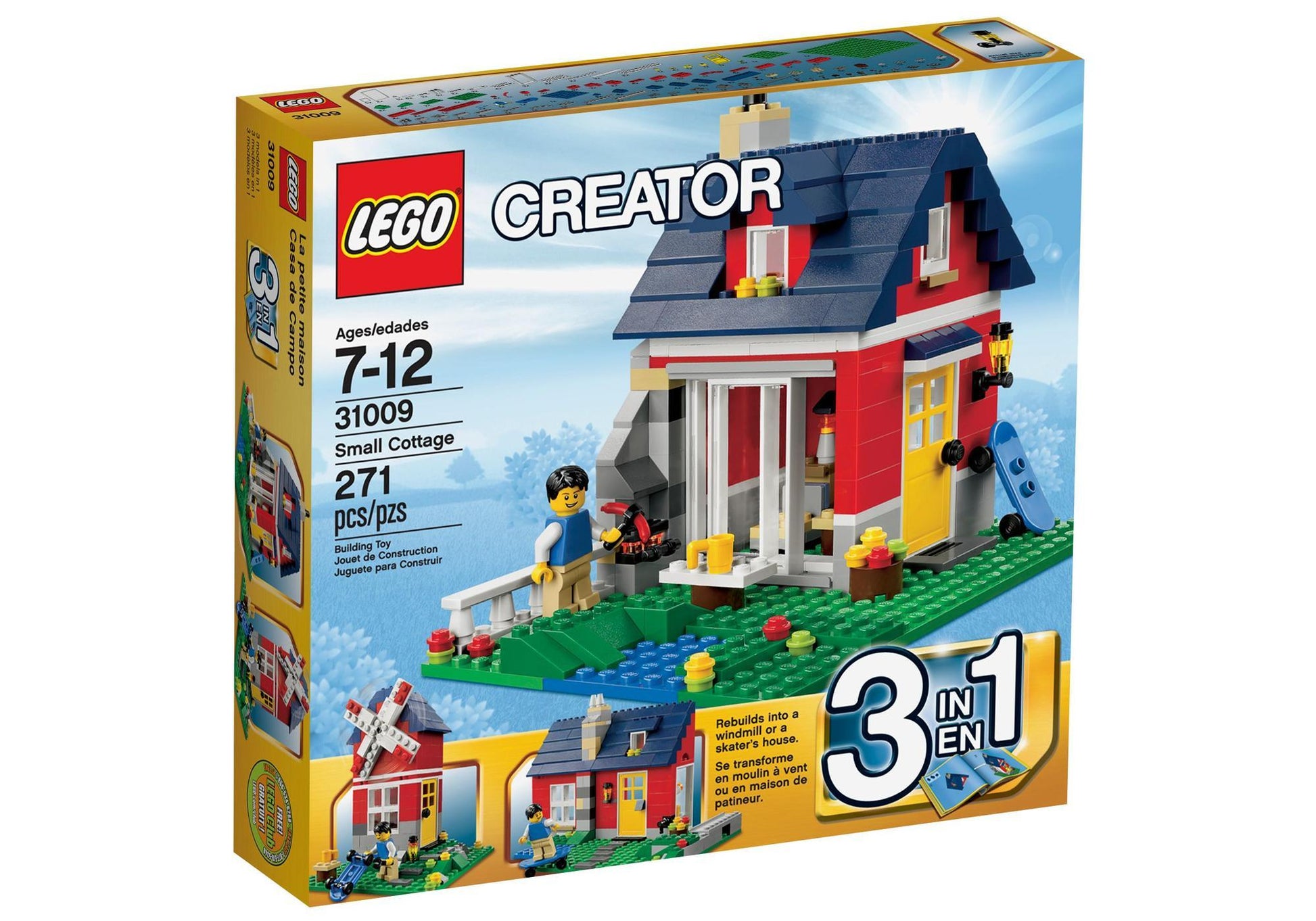 Lego 31009 Creator Landhaus - plegobil
