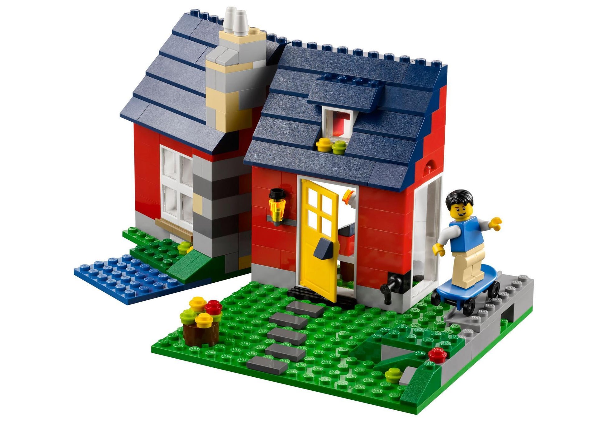 Lego 31009 Creator Landhaus - plegobil
