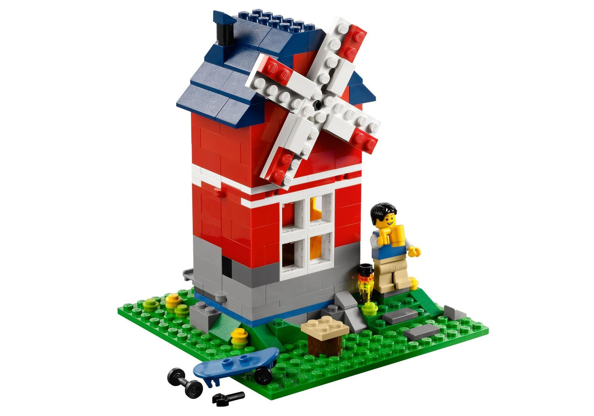 Lego 31009 Creator Landhaus - plegobil