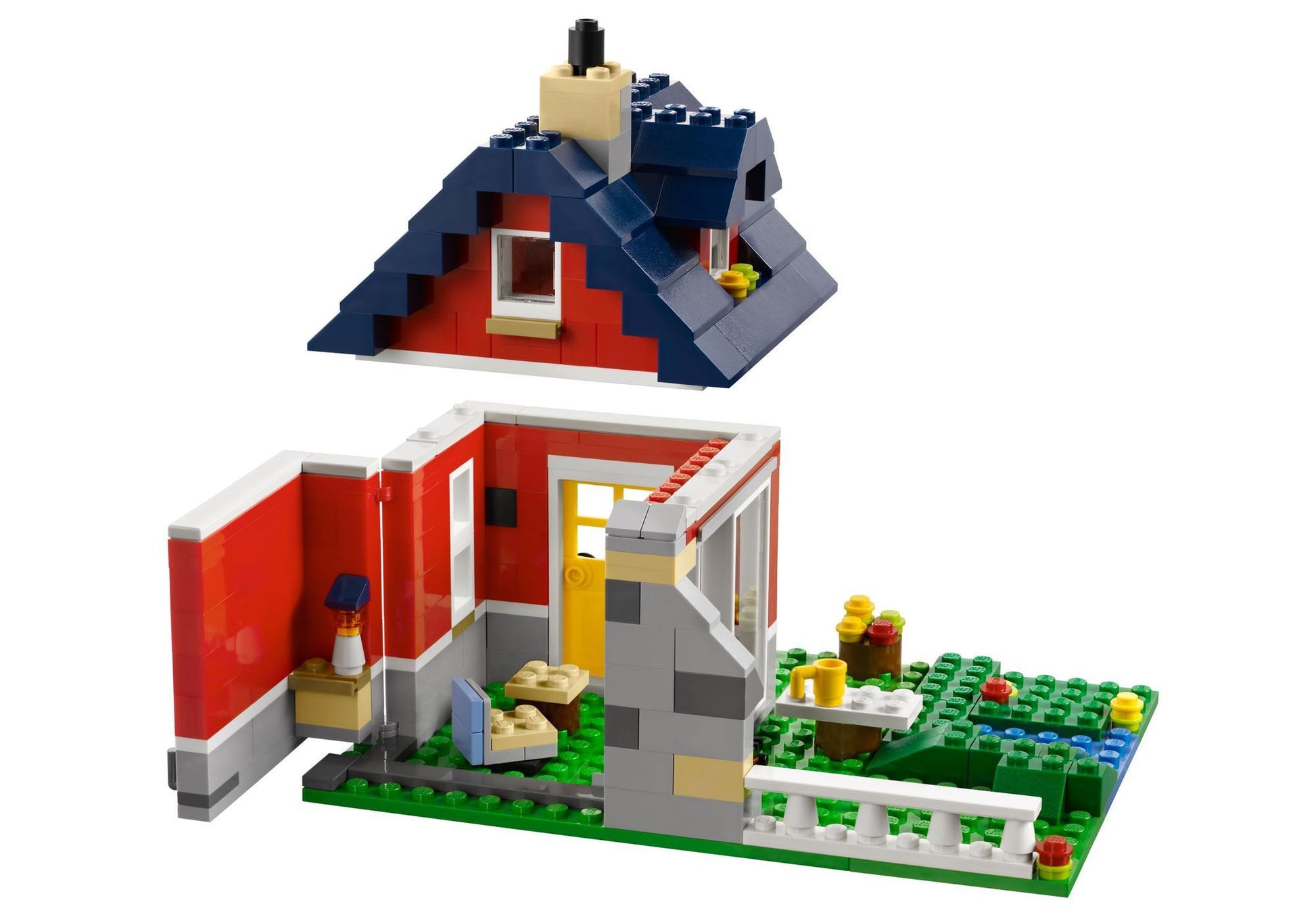 Lego 31009 Creator Landhaus - plegobil