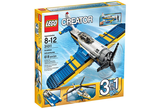 Lego 31011 Creator Propellermaschine - plegobil