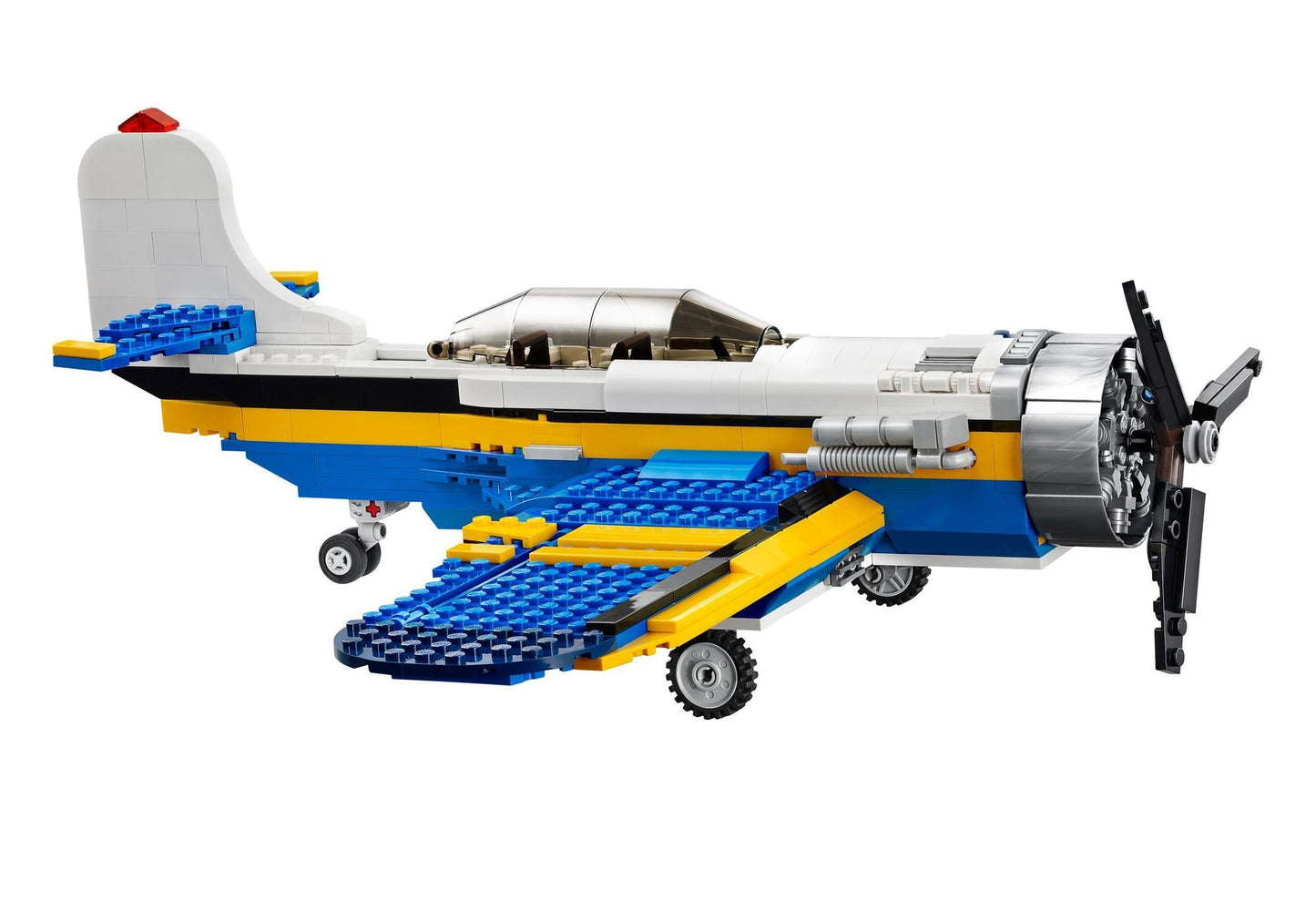 Lego 31011 Creator Propellermaschine - plegobil