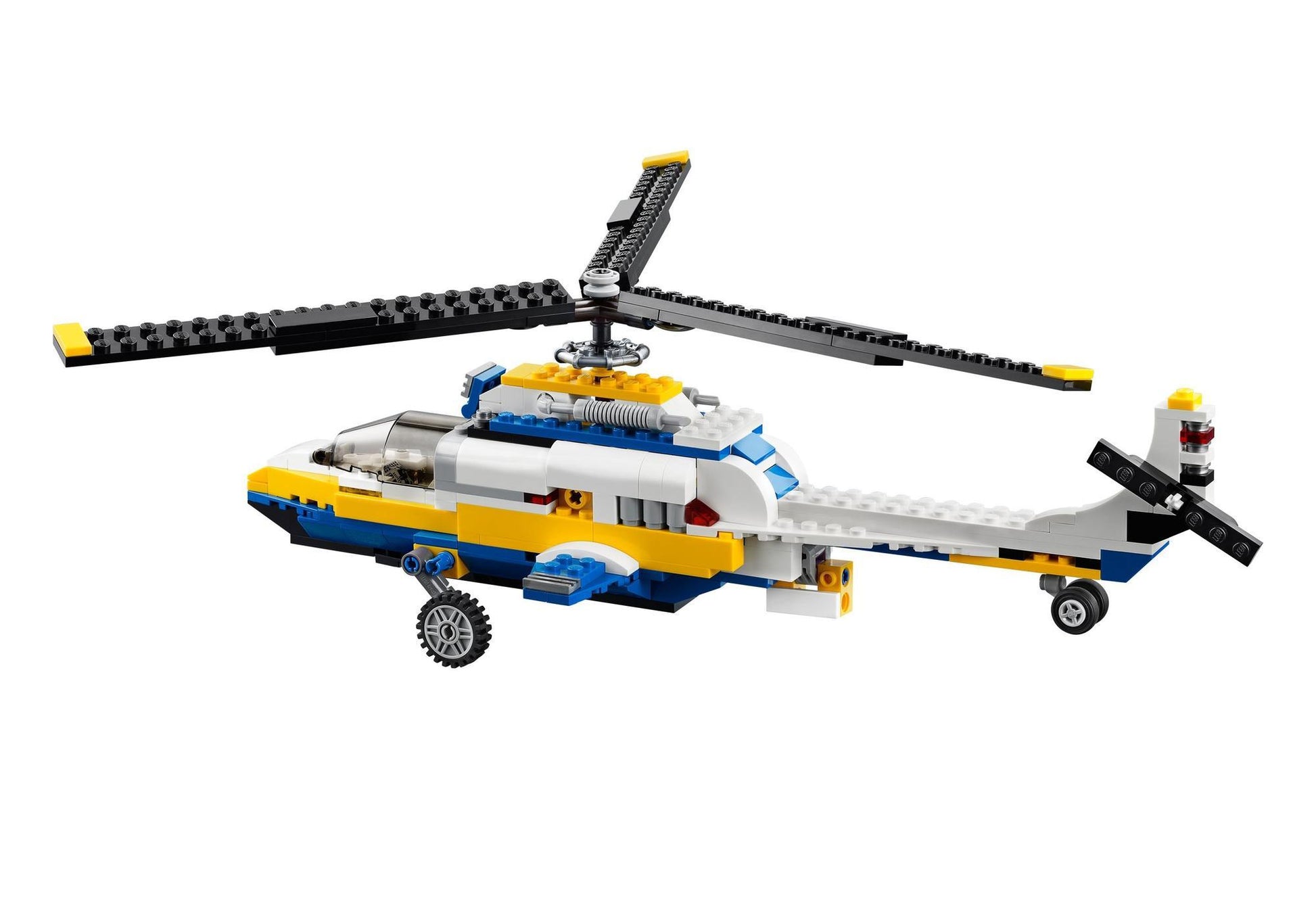 Lego 31011 Creator Propellermaschine - plegobil