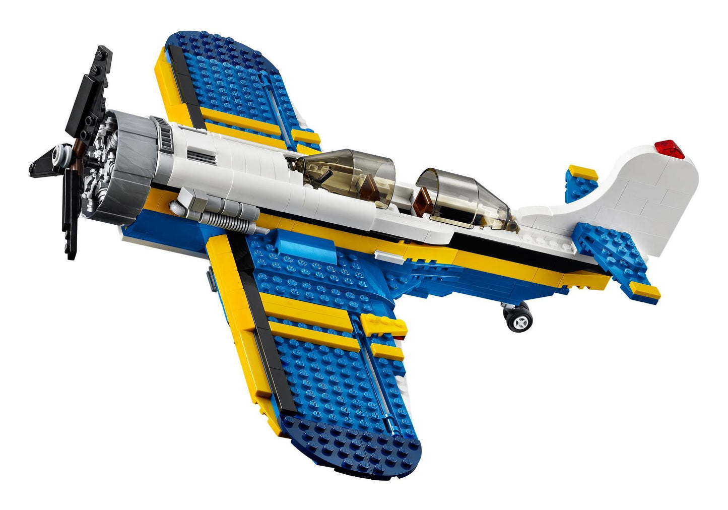Lego 31011 Creator Propellermaschine - plegobil