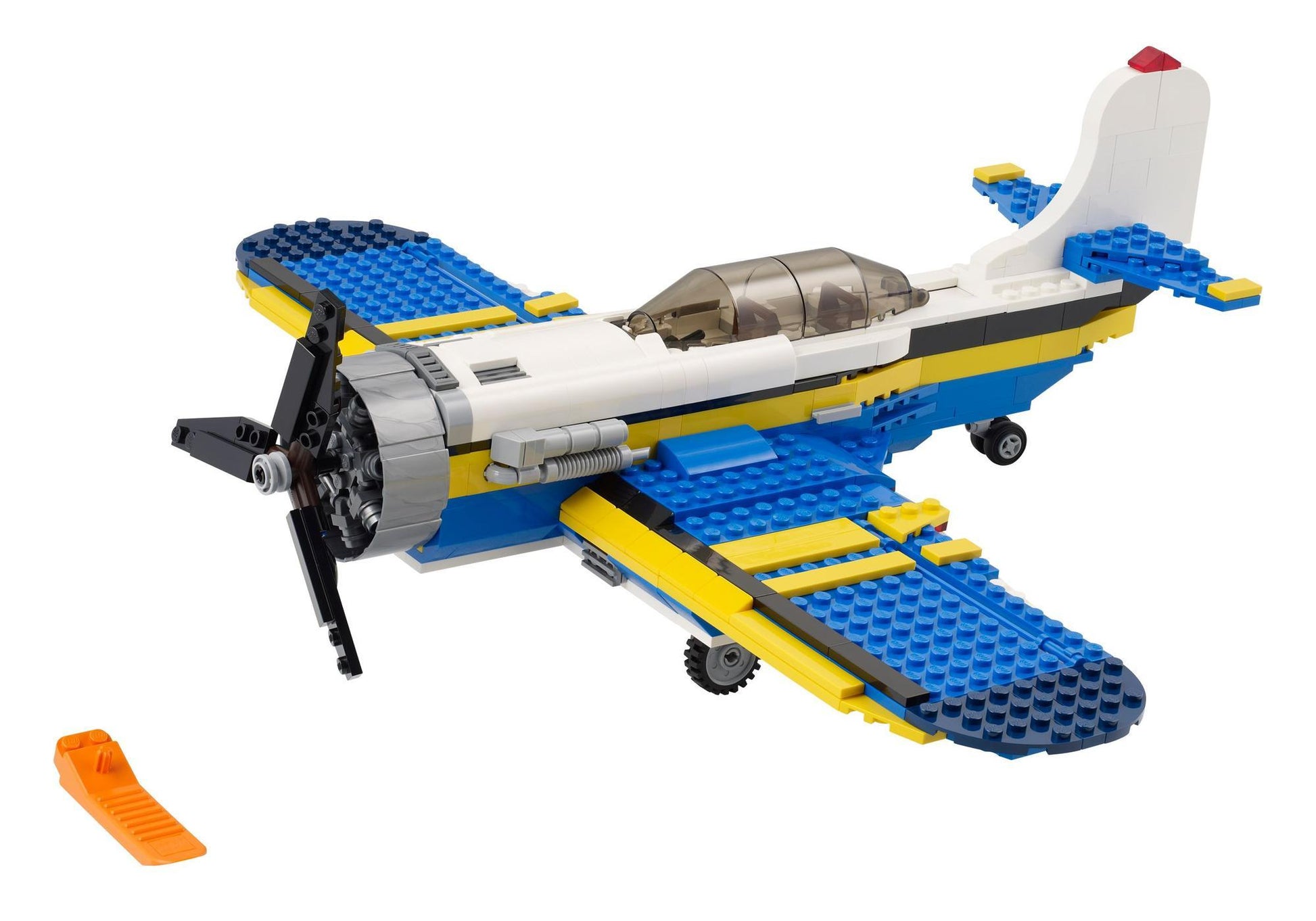 Lego 31011 Creator Propellermaschine - plegobil