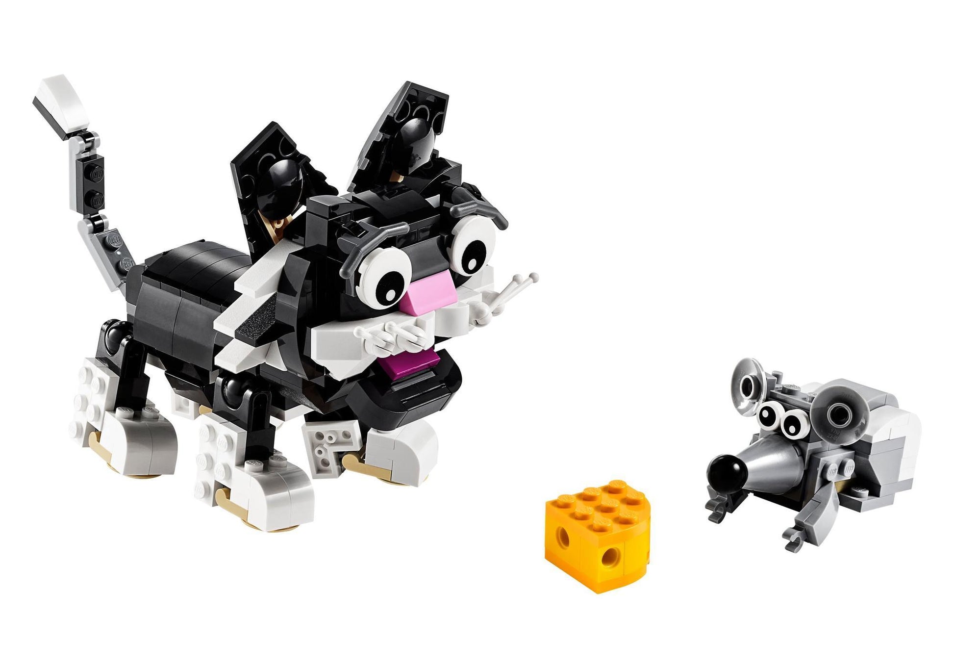 Lego 31021 Creator Katze und Maus - plegobil
