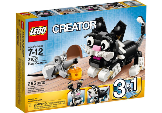Lego 31021 Creator Katze und Maus - plegobil