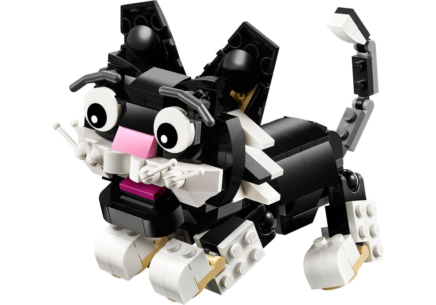 Lego 31021 Creator Katze und Maus - plegobil