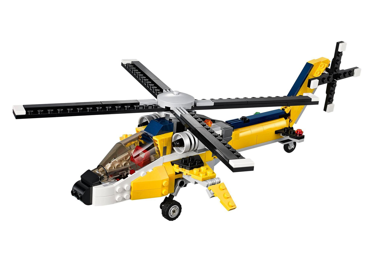 Lego 31023 Creator Gelbe Flitzer - plegobil