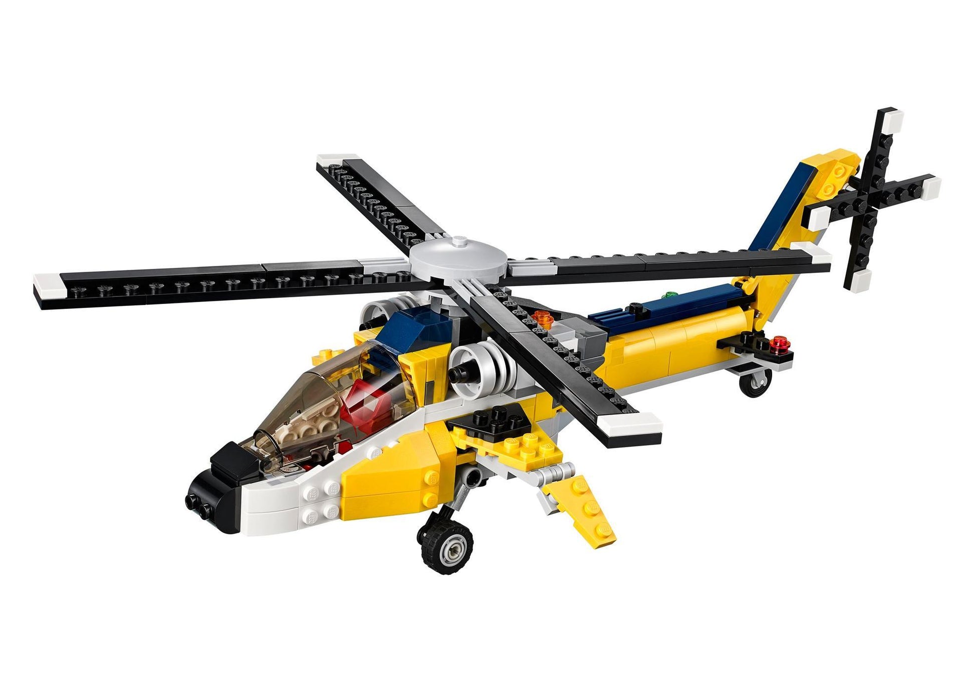 Lego 31023 Creator Gelbe Flitzer - plegobil