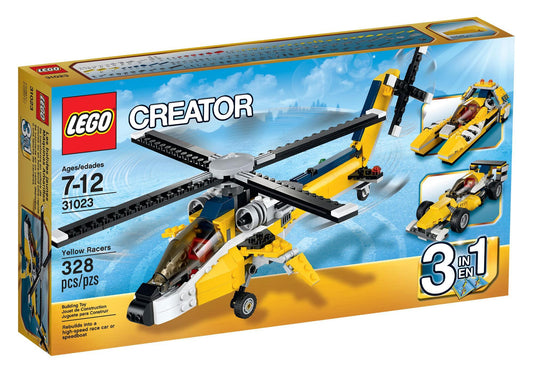 Lego 31023 Creator Gelbe Flitzer - plegobil