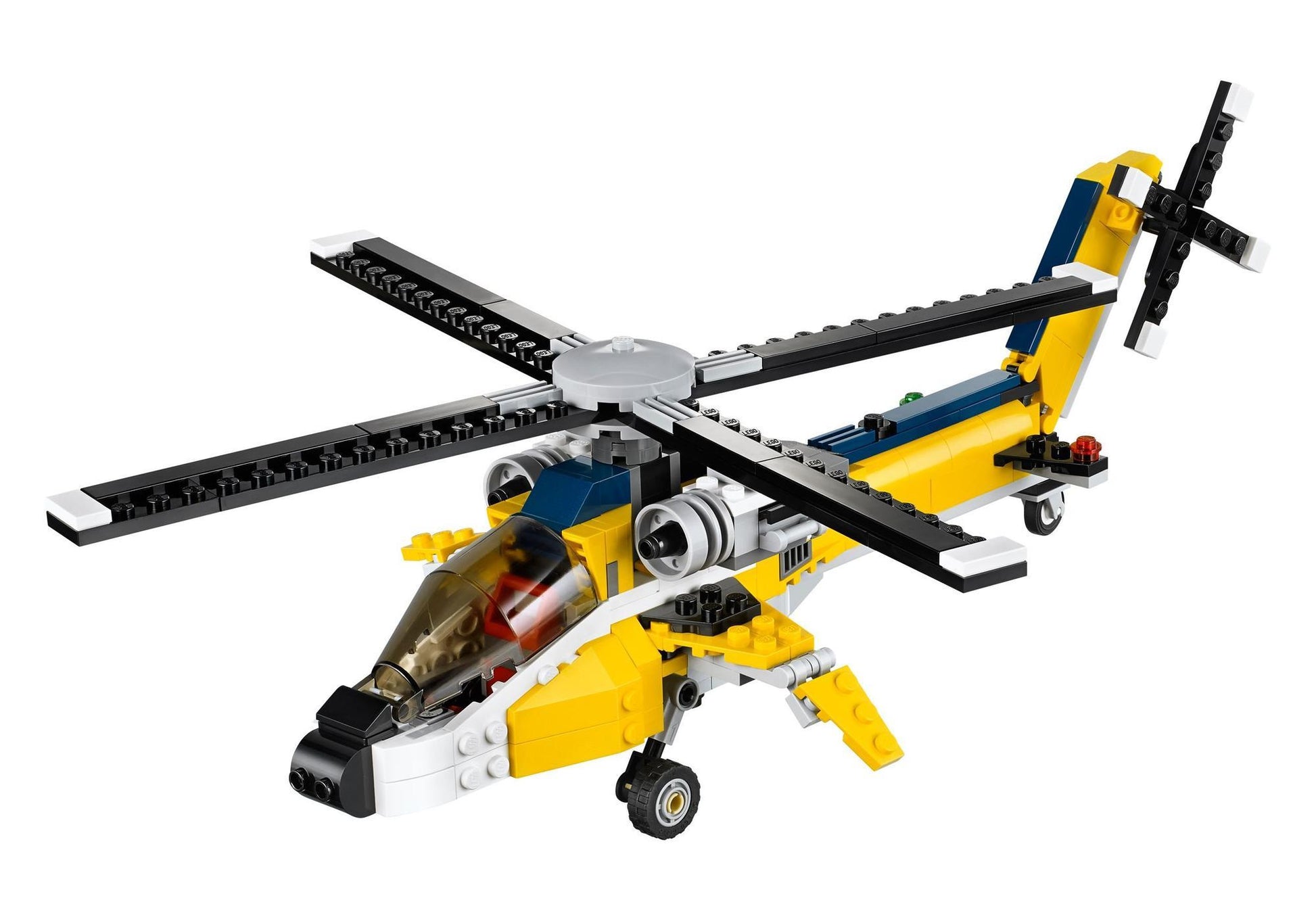 Lego 31023 Creator Gelbe Flitzer - plegobil