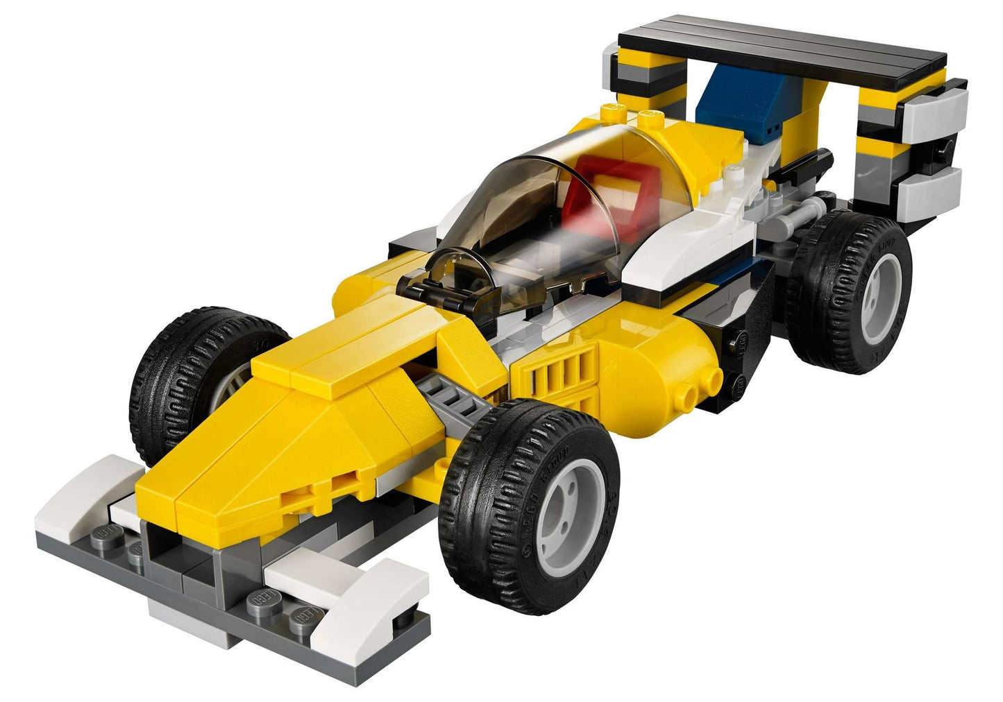 Lego 31023 Creator Gelbe Flitzer - plegobil