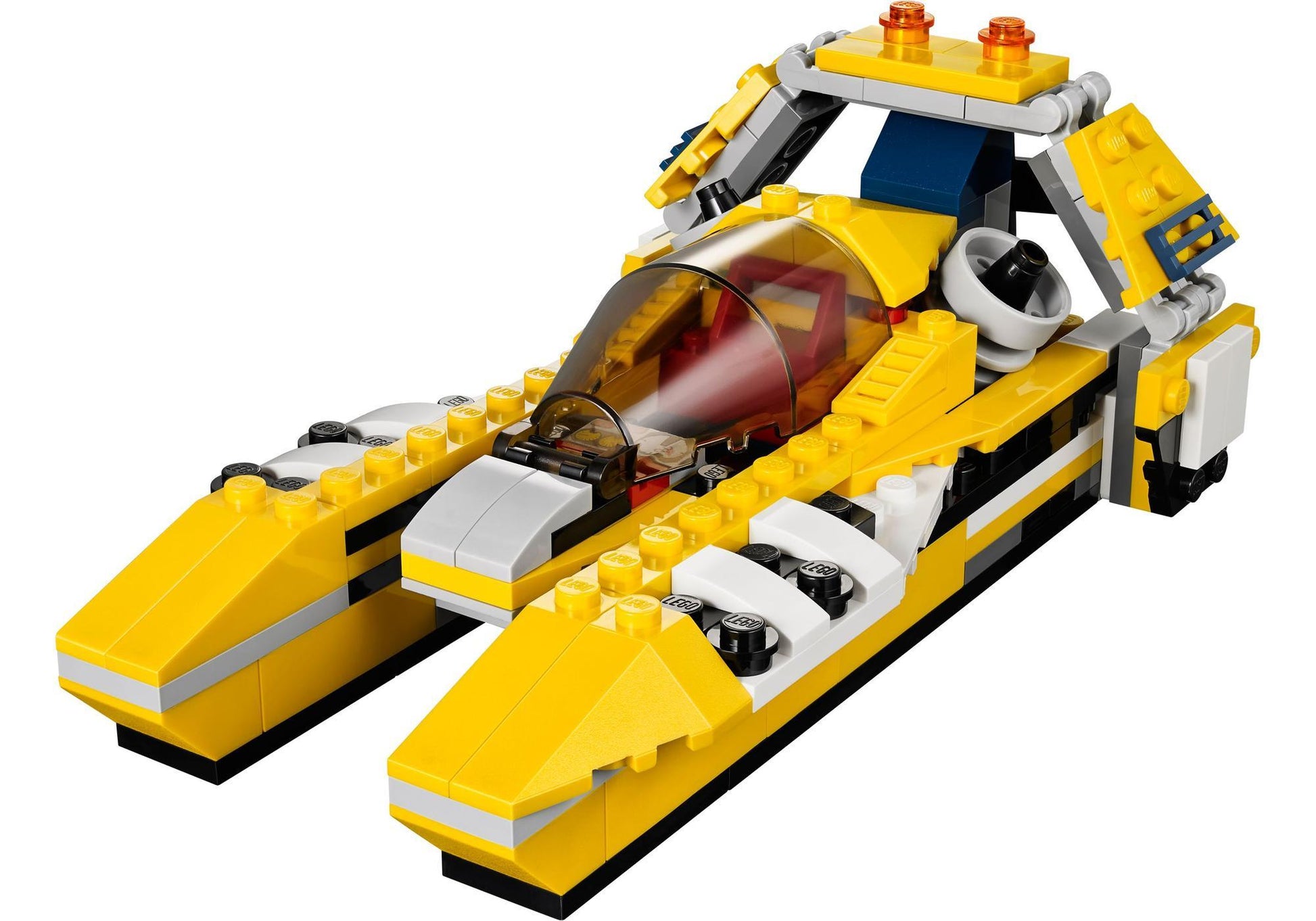 Lego 31023 Creator Gelbe Flitzer - plegobil