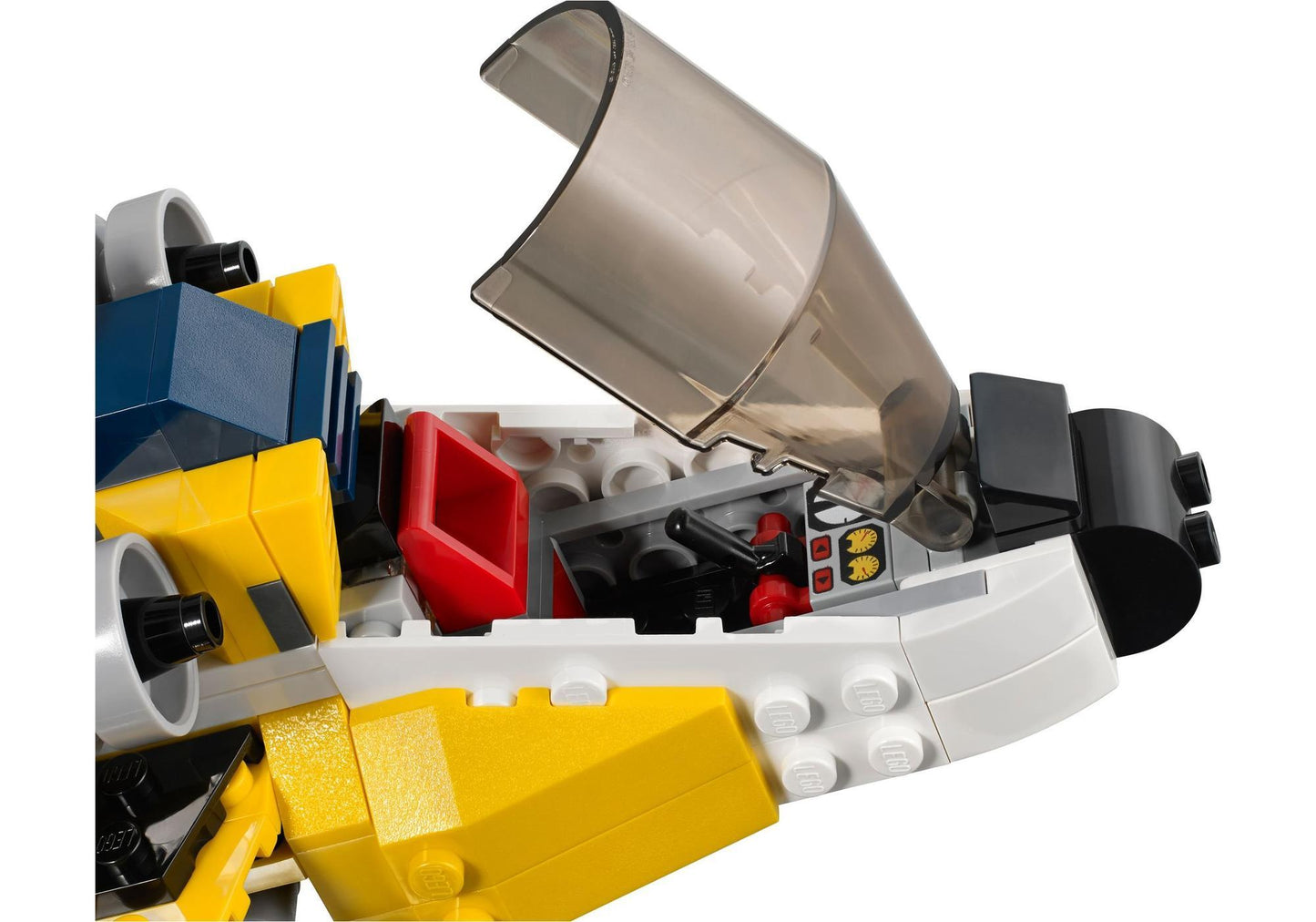 Lego 31023 Creator Gelbe Flitzer - plegobil