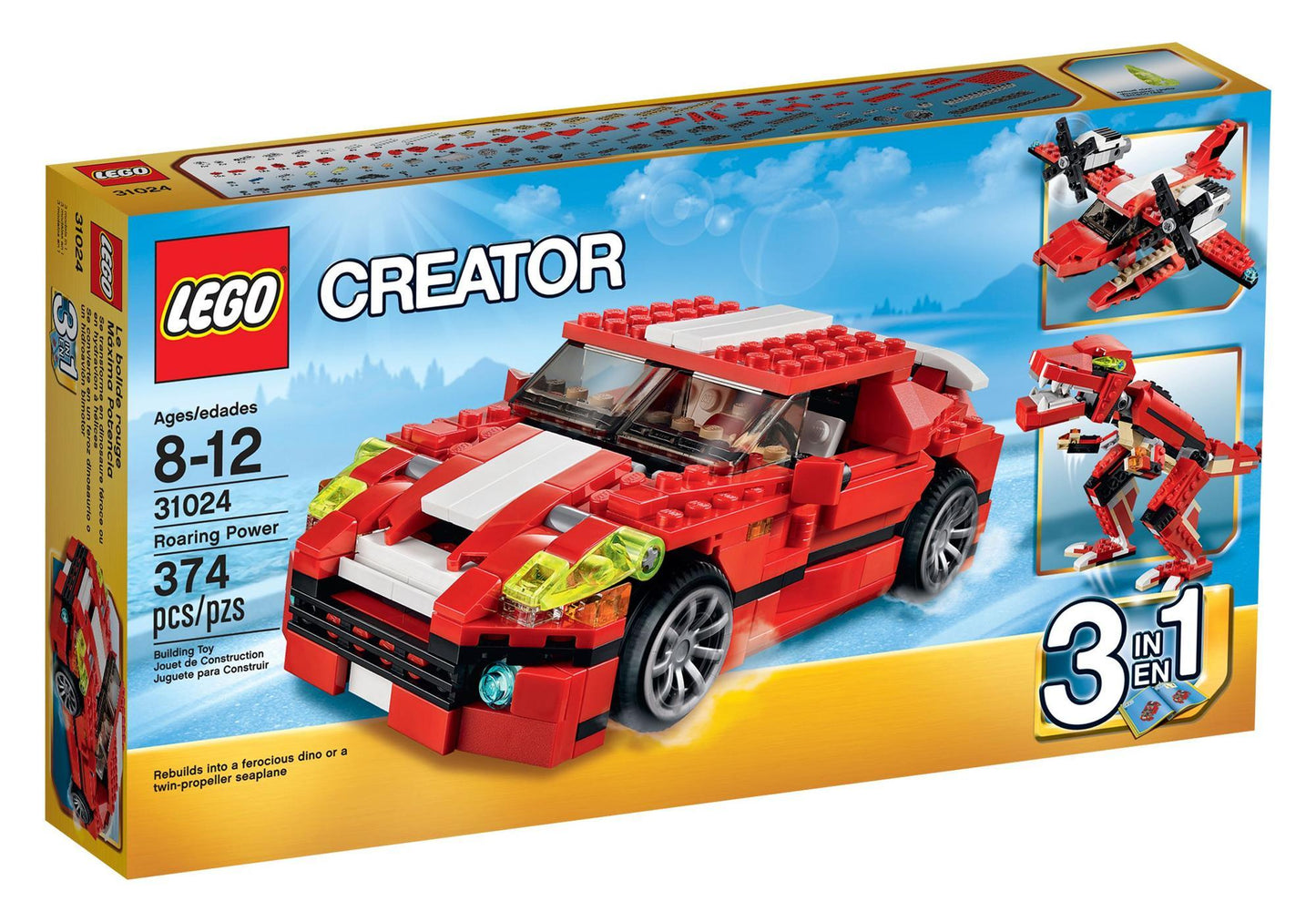Lego 31024 Creator Power Racer - plegobil