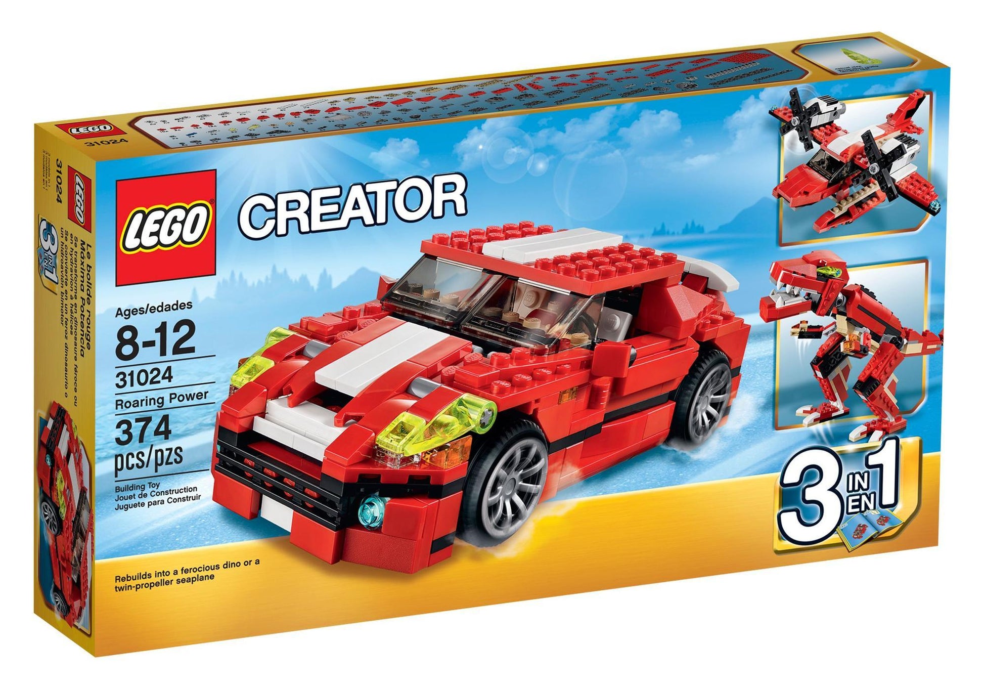 Lego 31024 Creator Power Racer - plegobil