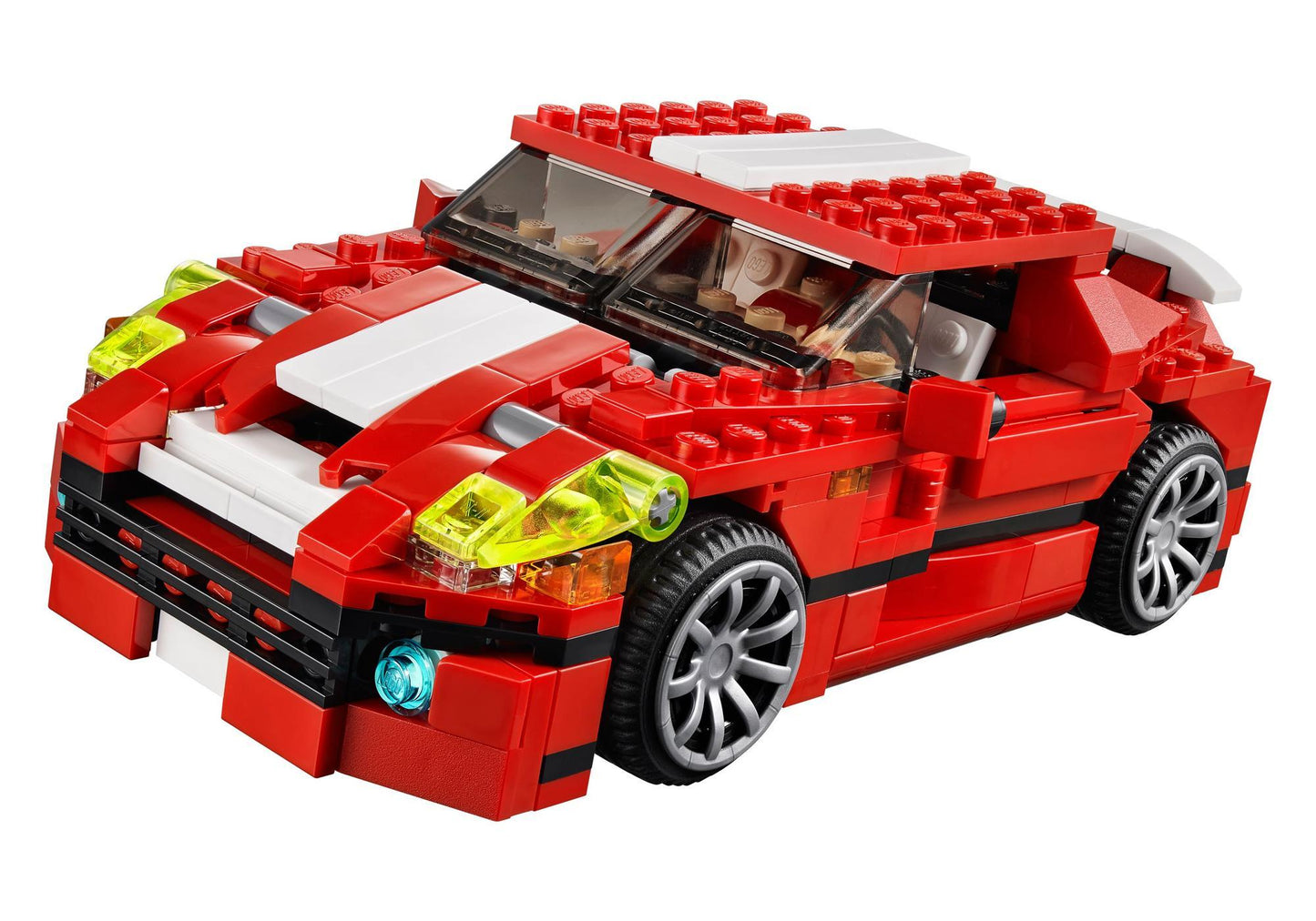 Lego 31024 Creator Power Racer - plegobil