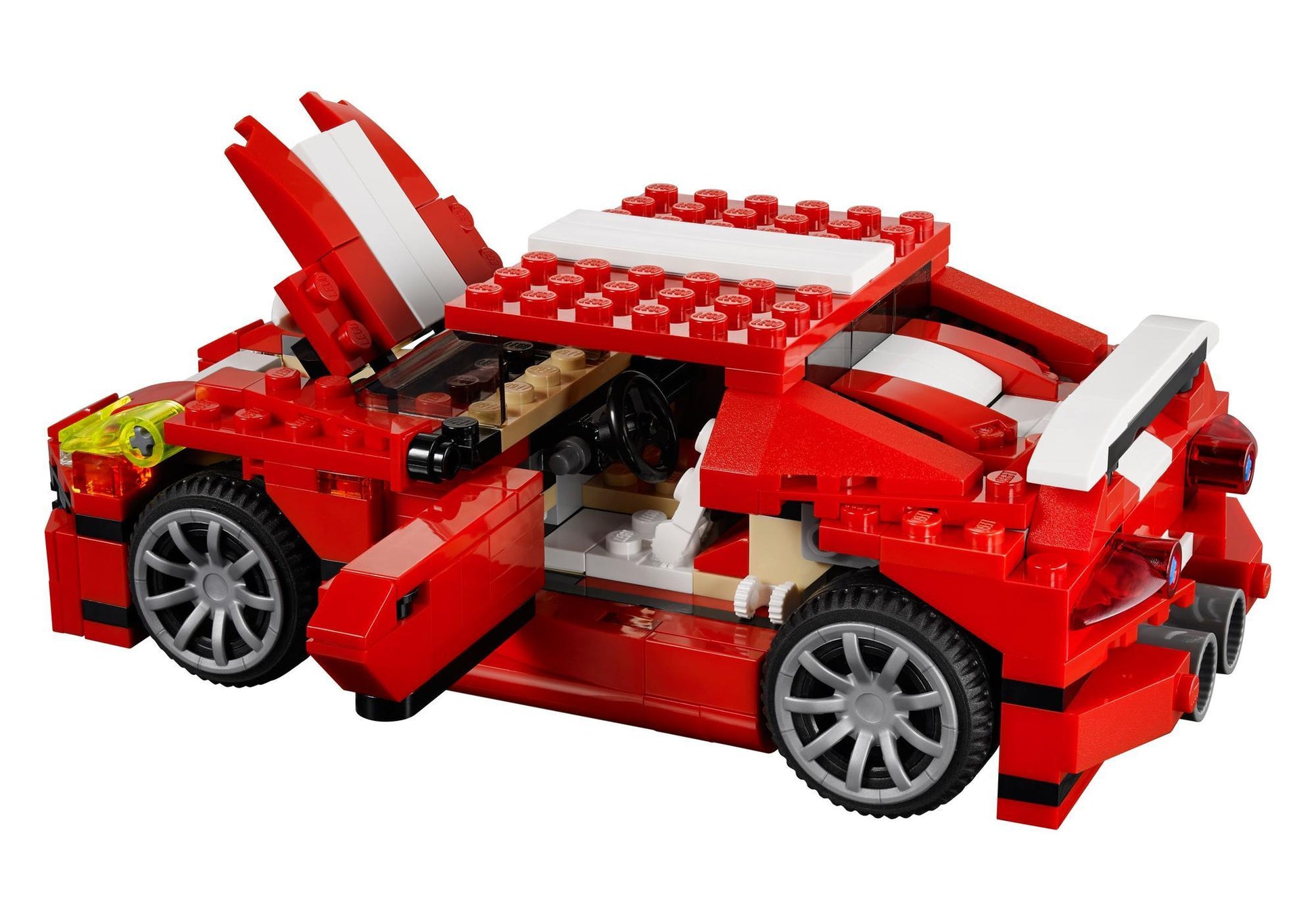 Lego 31024 Creator Power Racer - plegobil