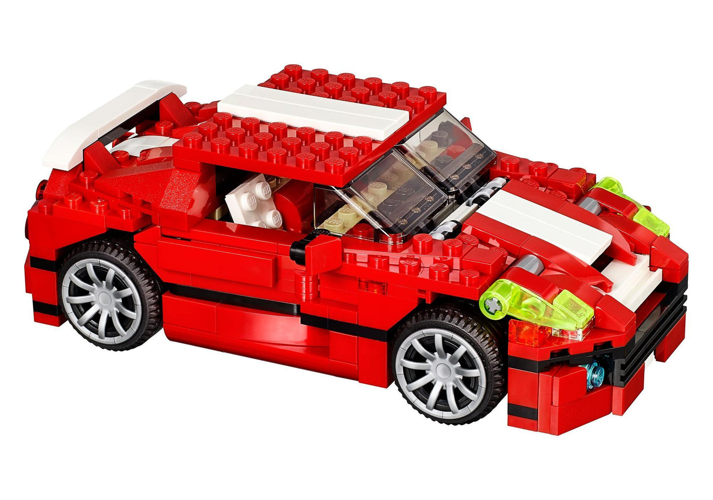 Lego 31024 Creator Power Racer - plegobil