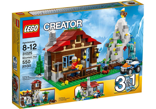 Lego 31025 Creator Berghütte - plegobil