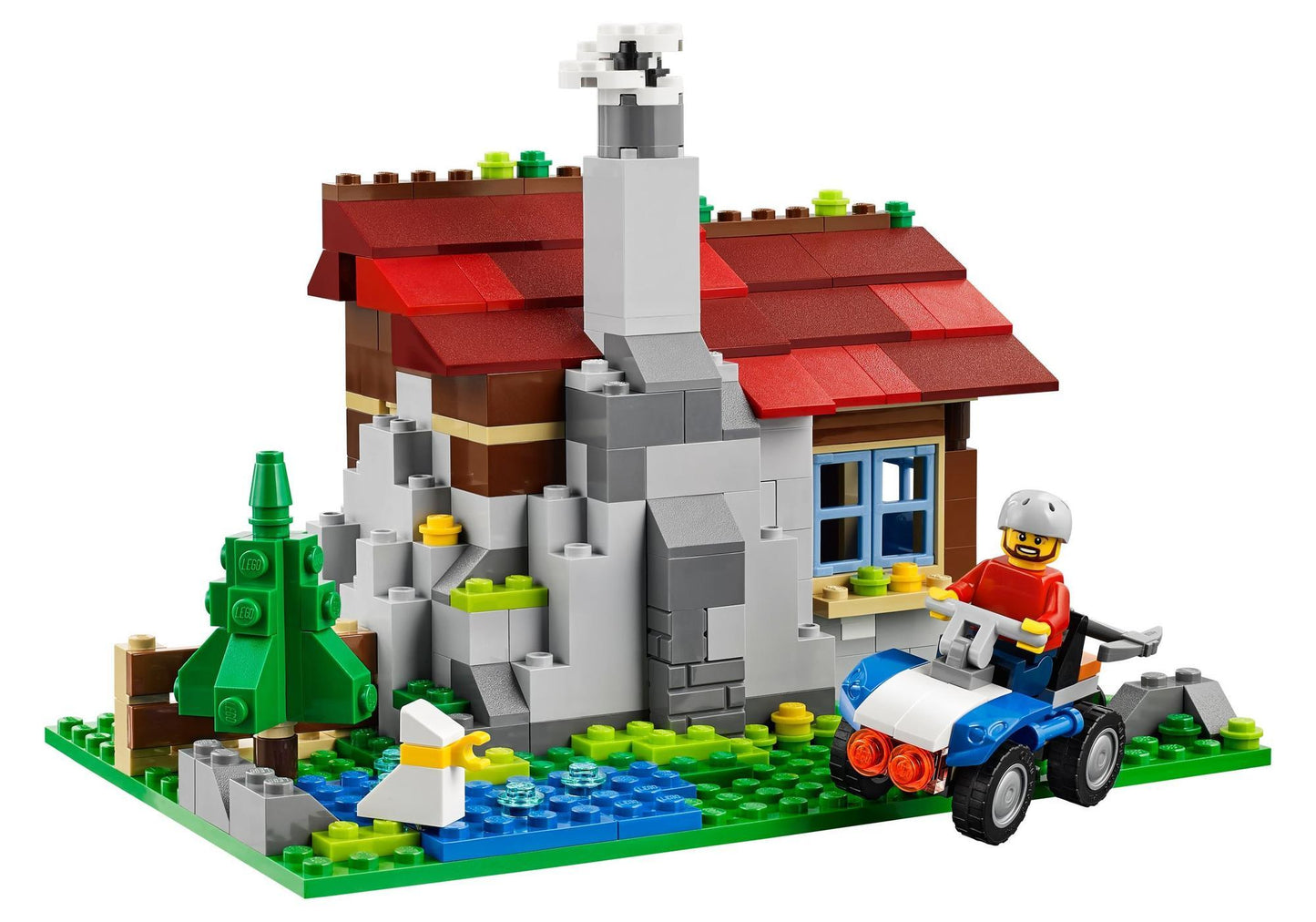 Lego 31025 Creator Berghütte - plegobil
