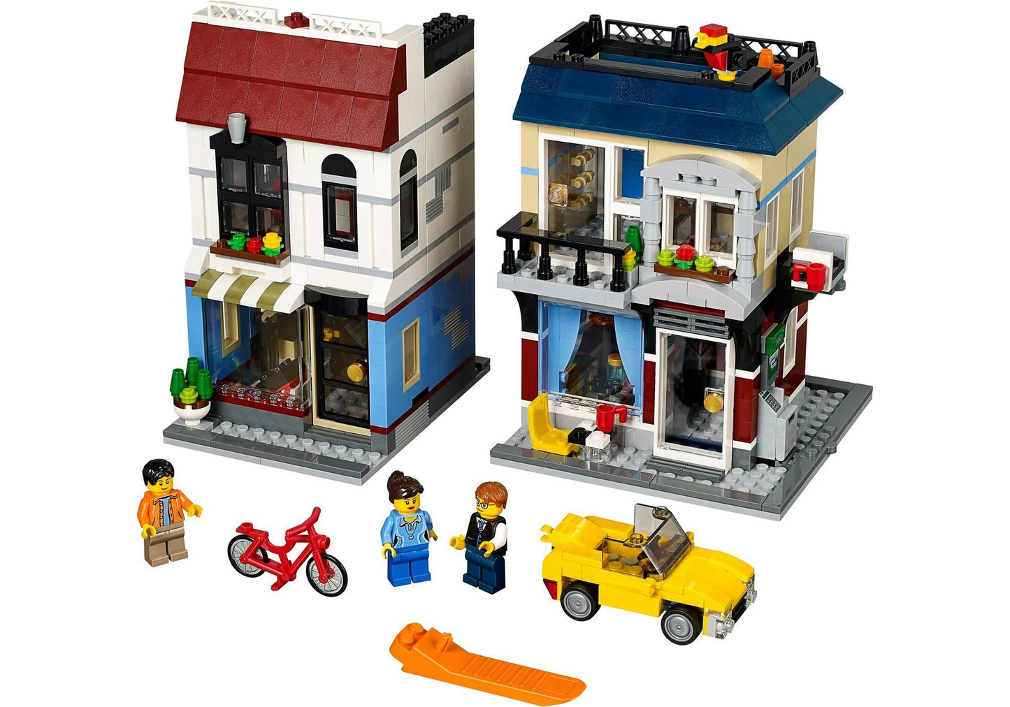 Lego 31026 Creator Fahrradladen & Café - plegobil
