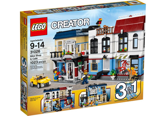 Lego 31026 Creator Fahrradladen & Café - plegobil