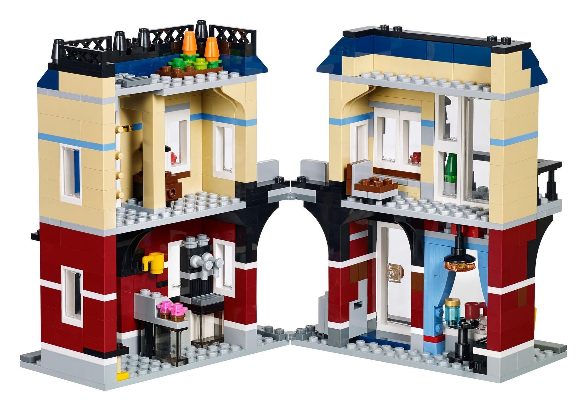 Lego 31026 Creator Fahrradladen & Café - plegobil