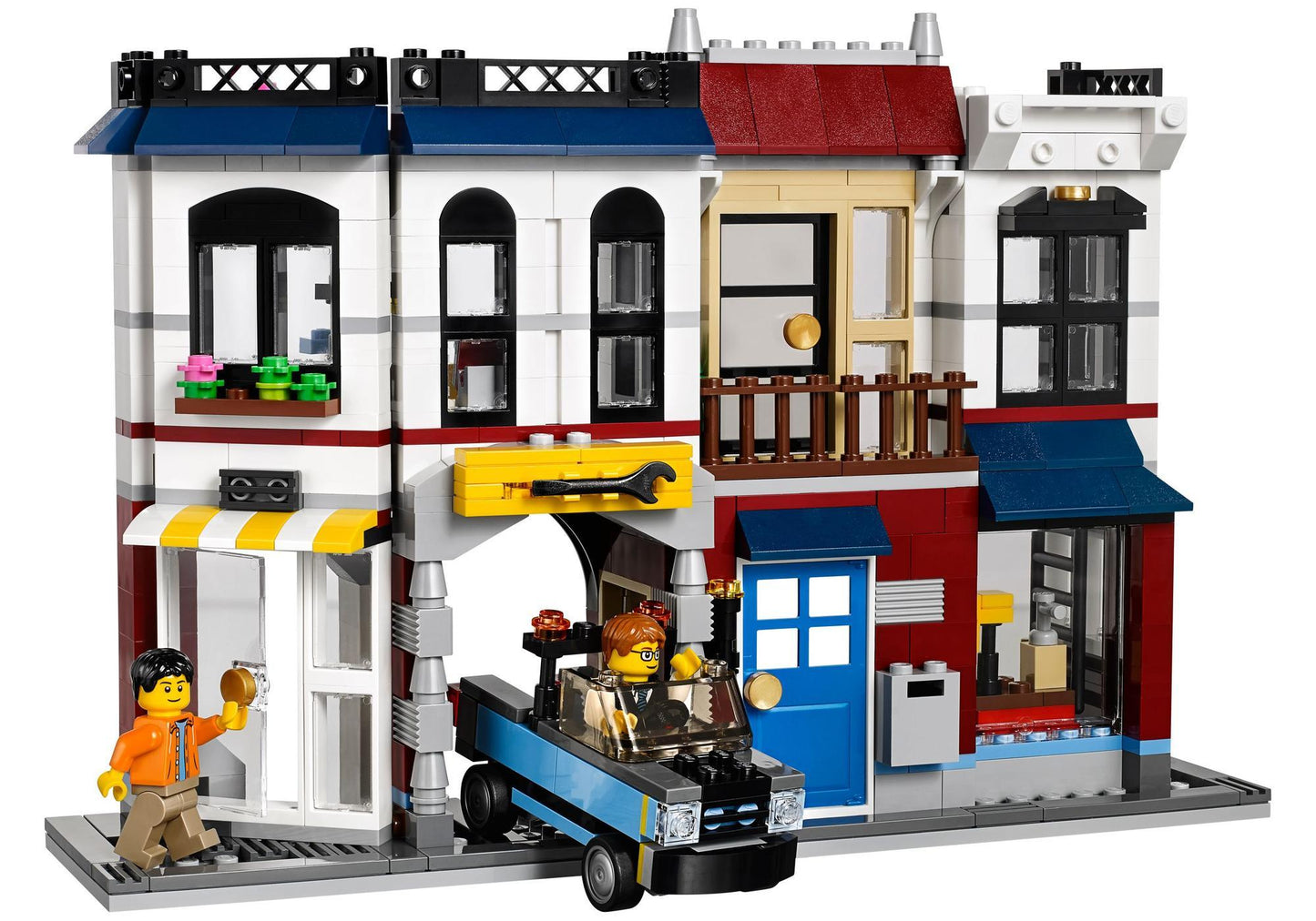 Lego 31026 Creator Fahrradladen & Café - plegobil