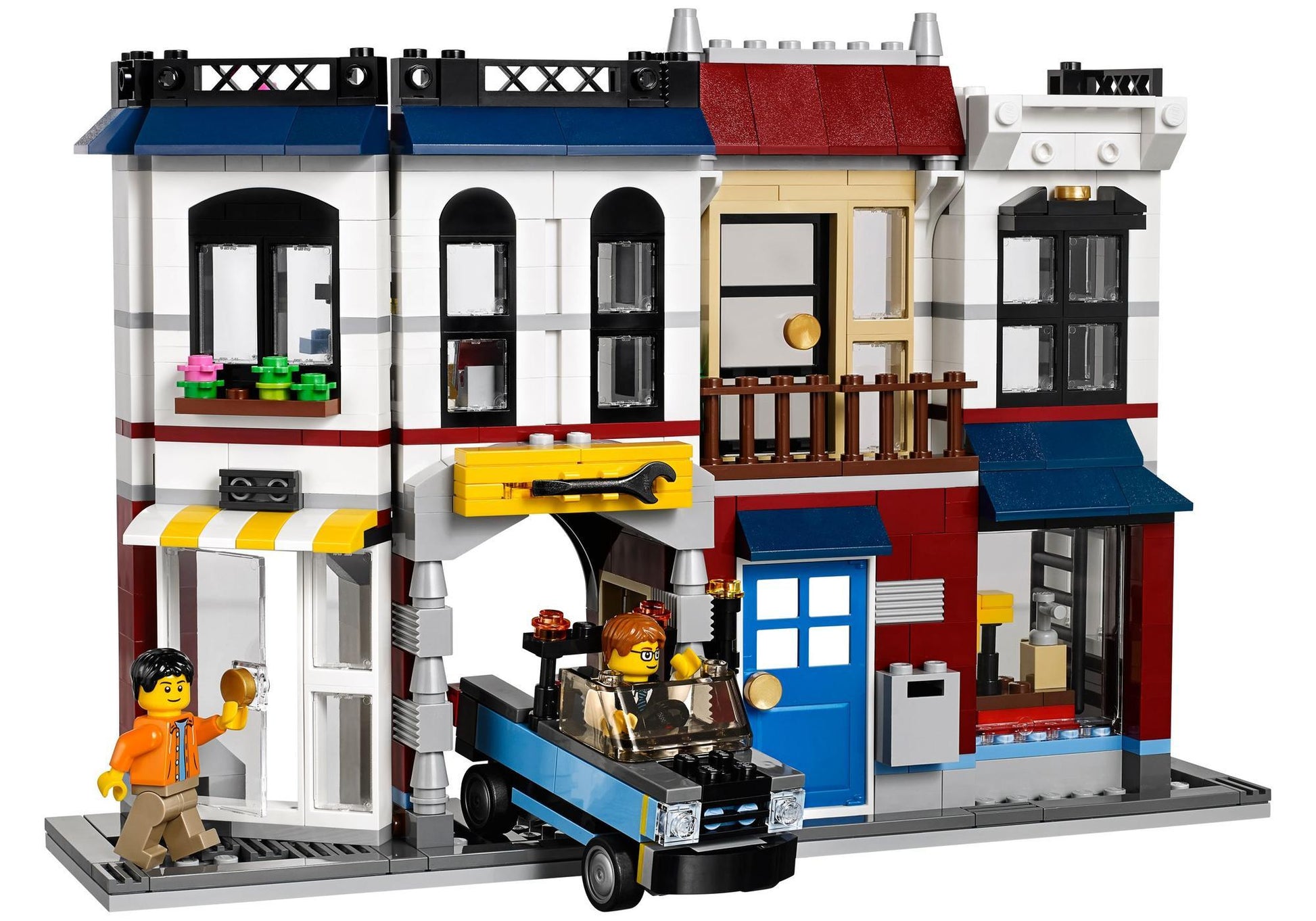Lego 31026 Creator Fahrradladen & Café - plegobil