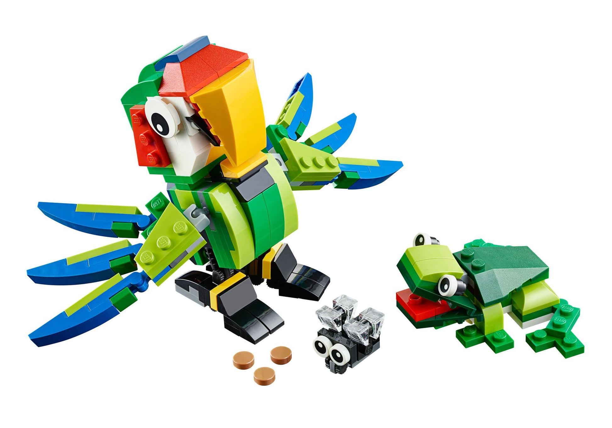 Lego 31031 Creator Regenwaldtiere - plegobil