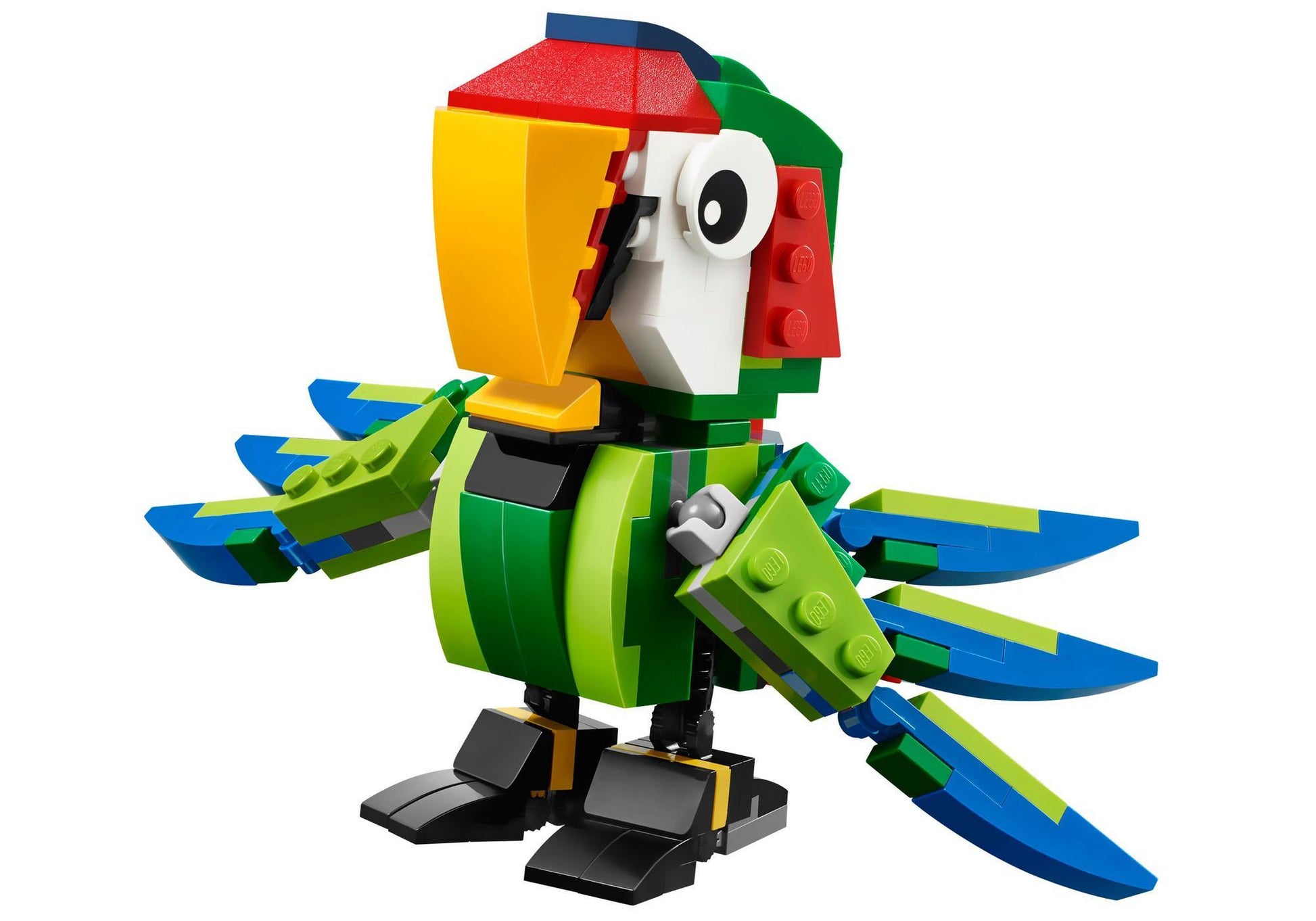 Lego 31031 Creator Regenwaldtiere - plegobil