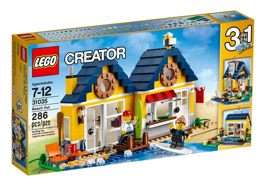 Lego 31035 Creator Strandhütte - plegobil