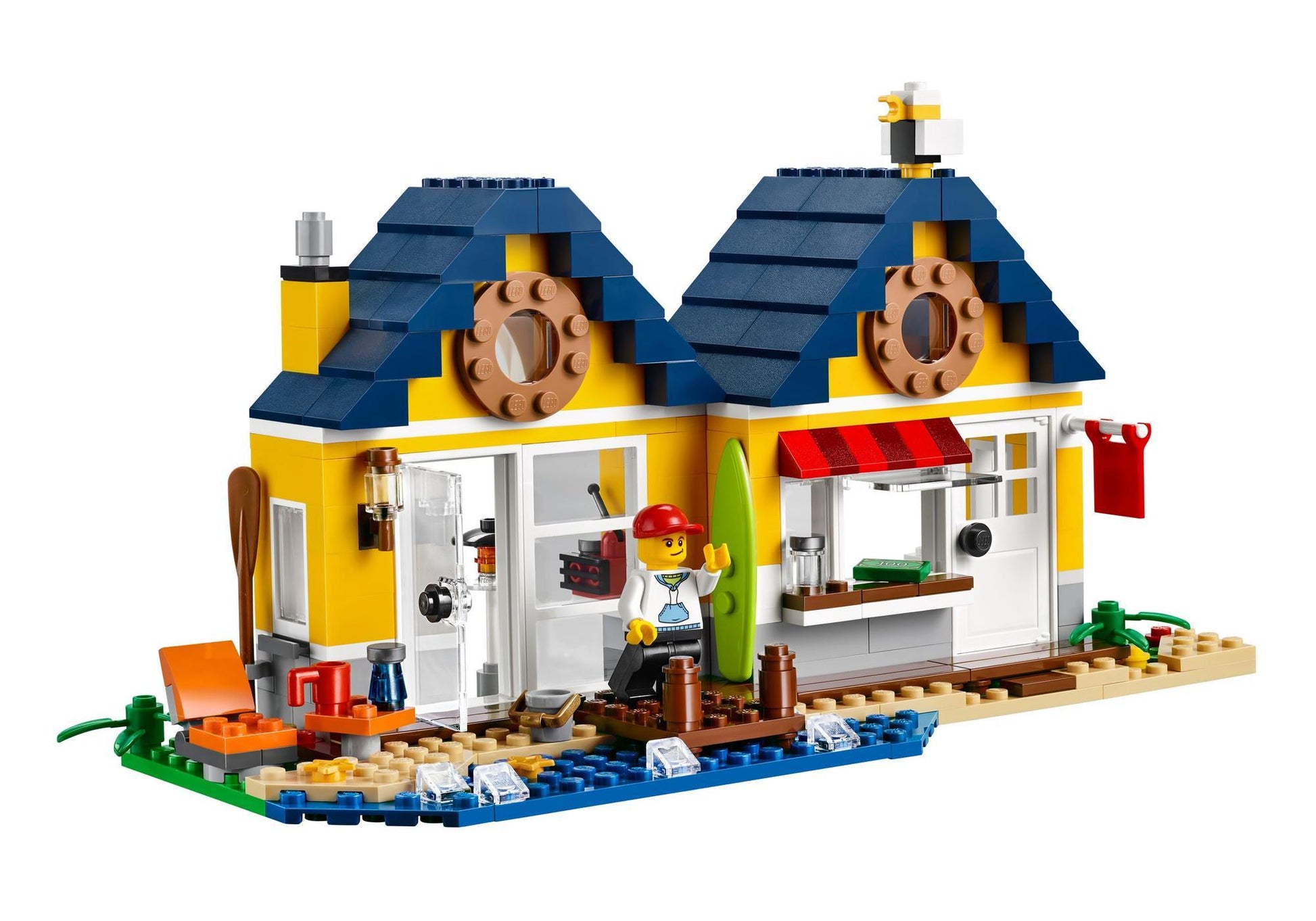 Lego 31035 Creator Strandhütte - plegobil