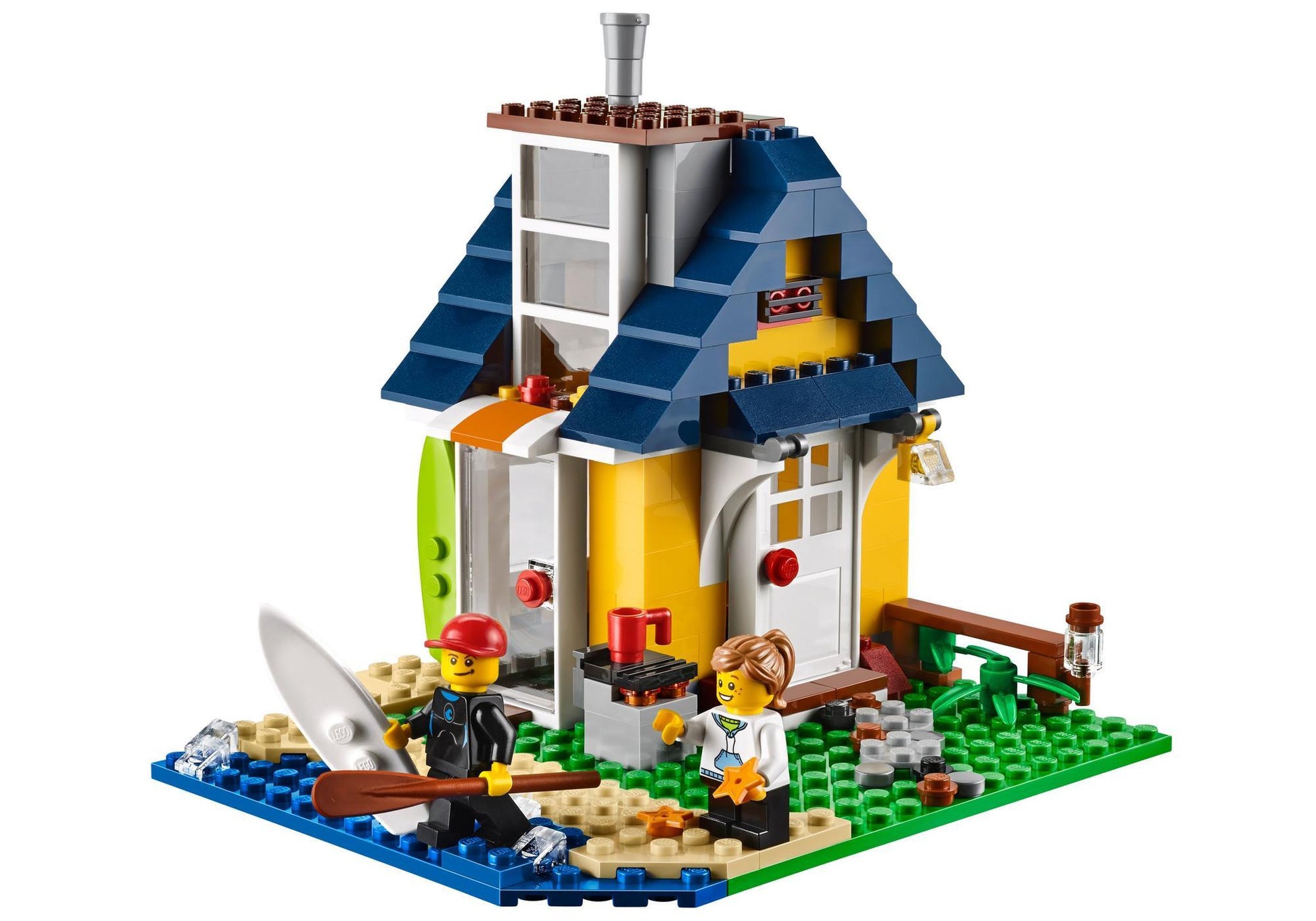 Lego 31035 Creator Strandhütte - plegobil