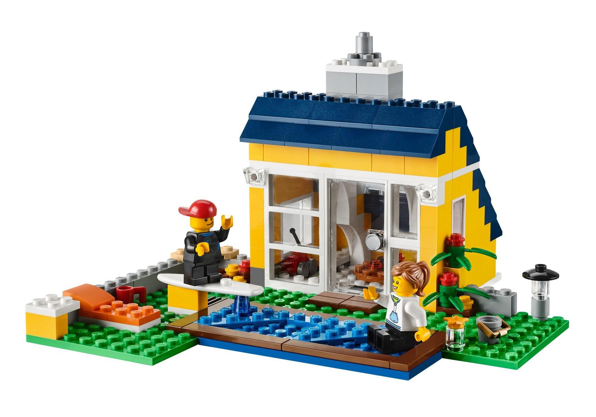 Lego 31035 Creator Strandhütte - plegobil