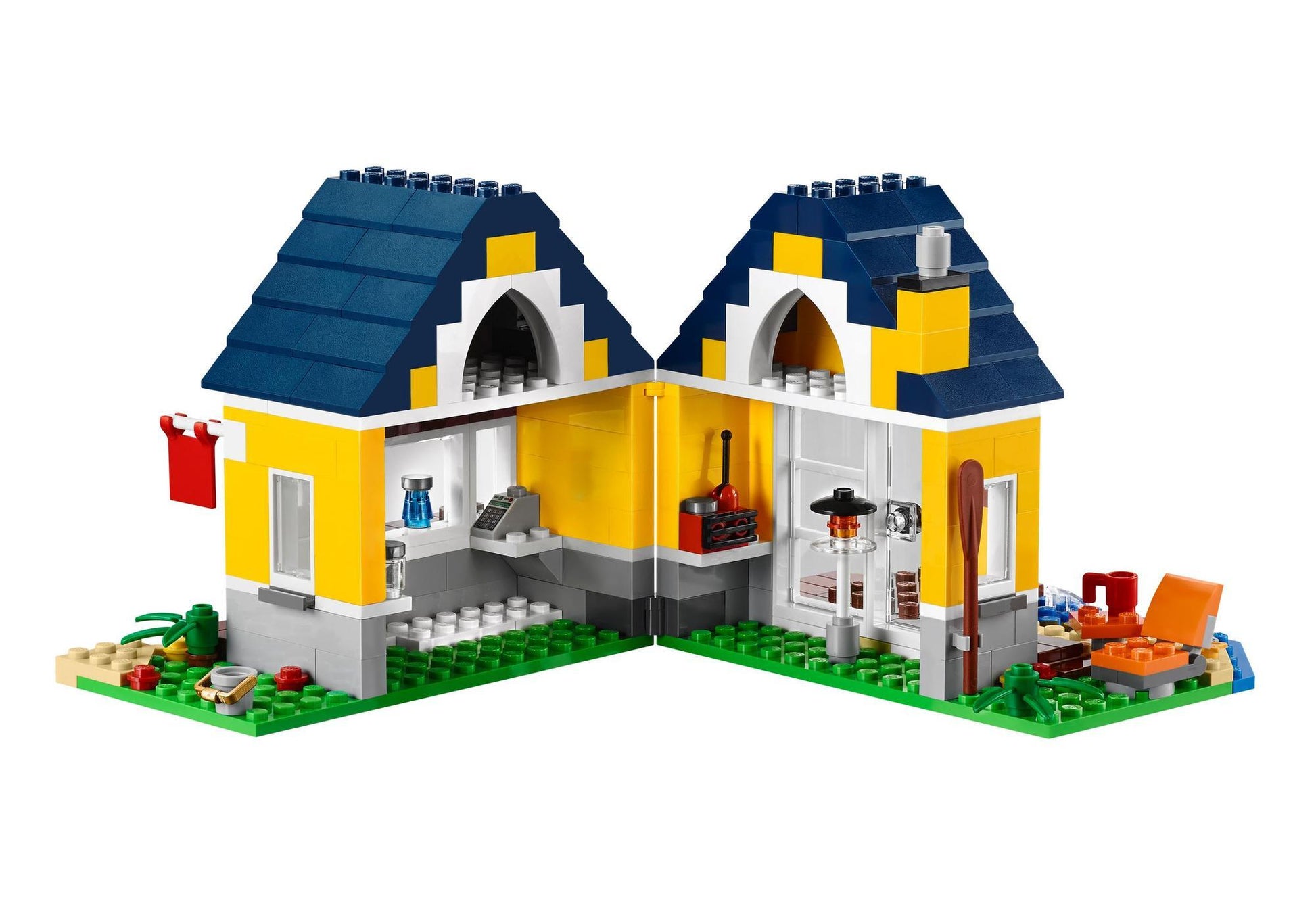 Lego 31035 Creator Strandhütte - plegobil