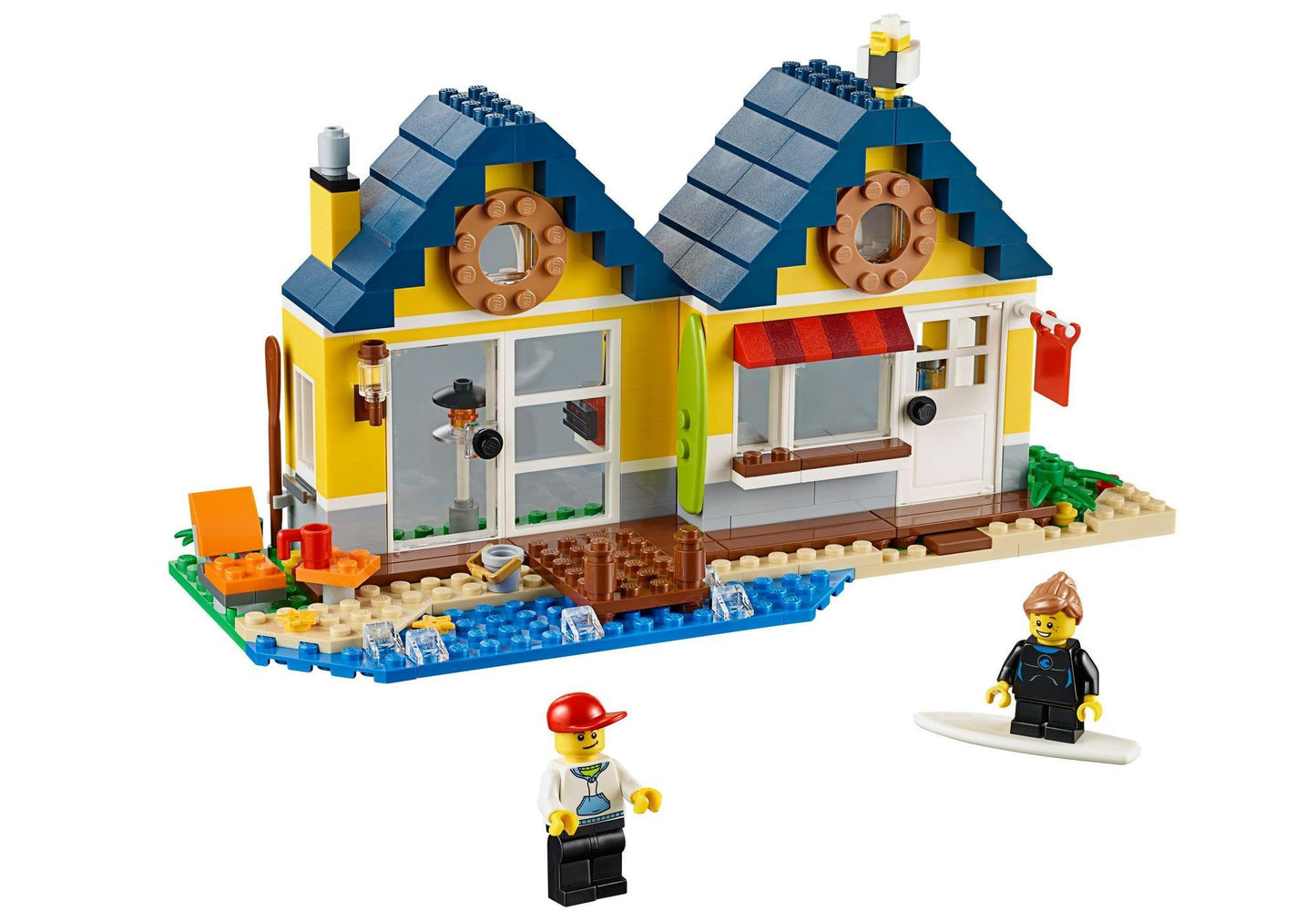 Lego 31035 Creator Strandhütte - plegobil