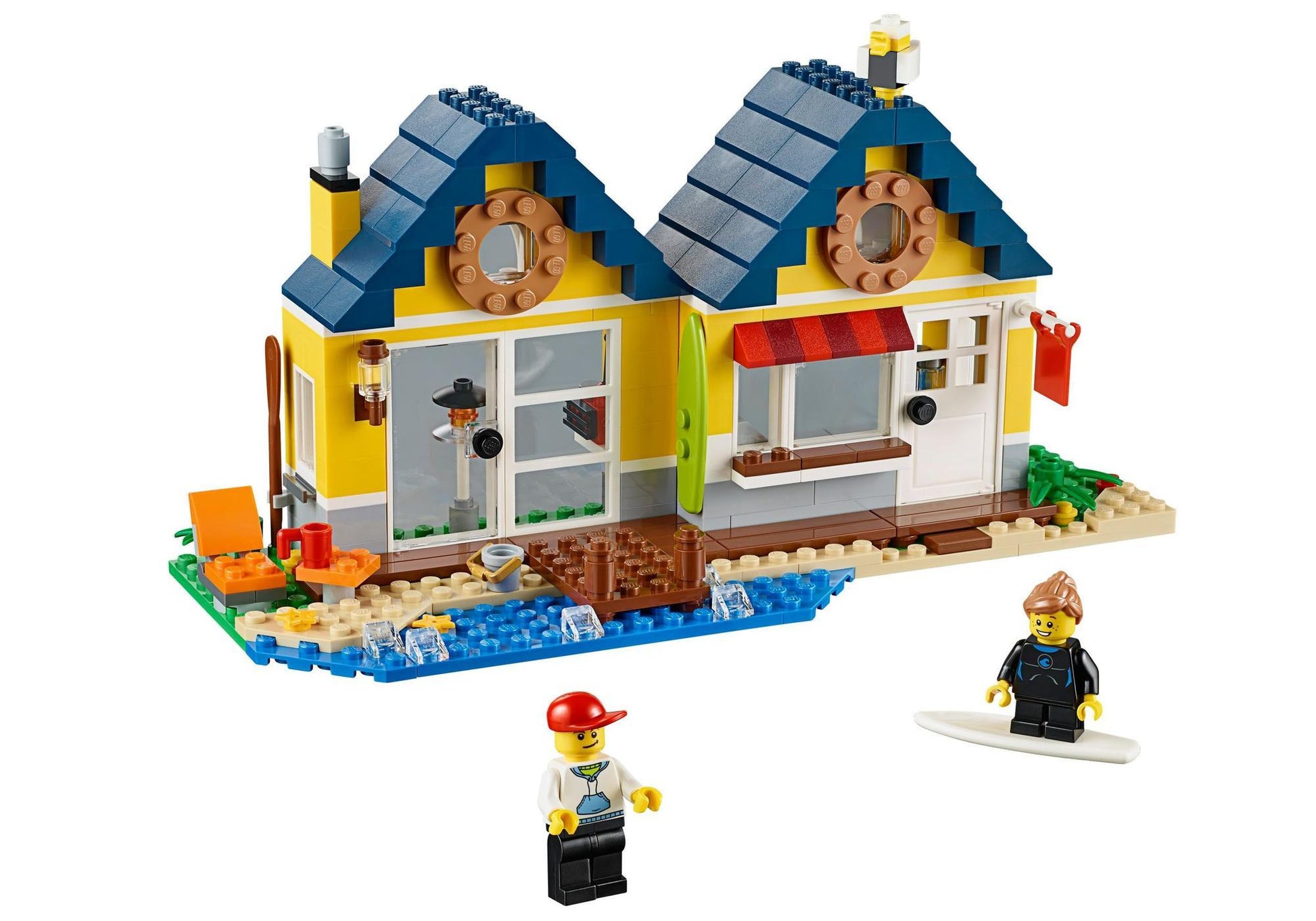 Lego 31035 Creator Strandhütte - plegobil