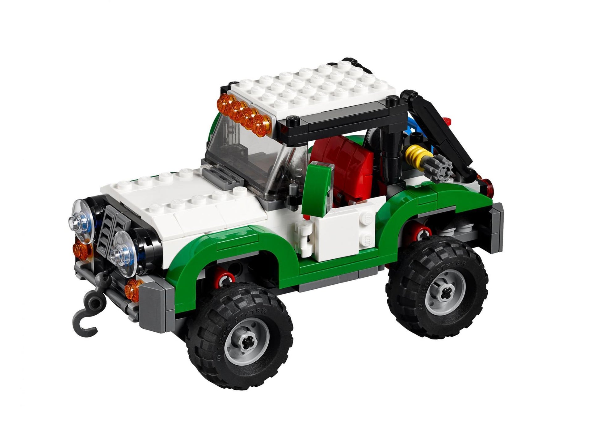 Lego 31037 Creator Abenteuerfahrzeuge - plegobil