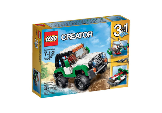 Lego 31037 Creator Abenteuerfahrzeuge - plegobil